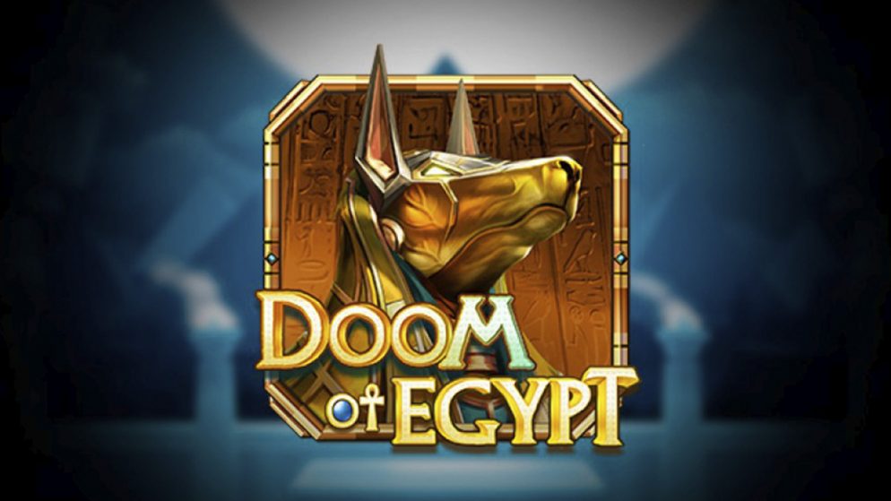 Play’n GO Releases Doom of Egypt Video Slot