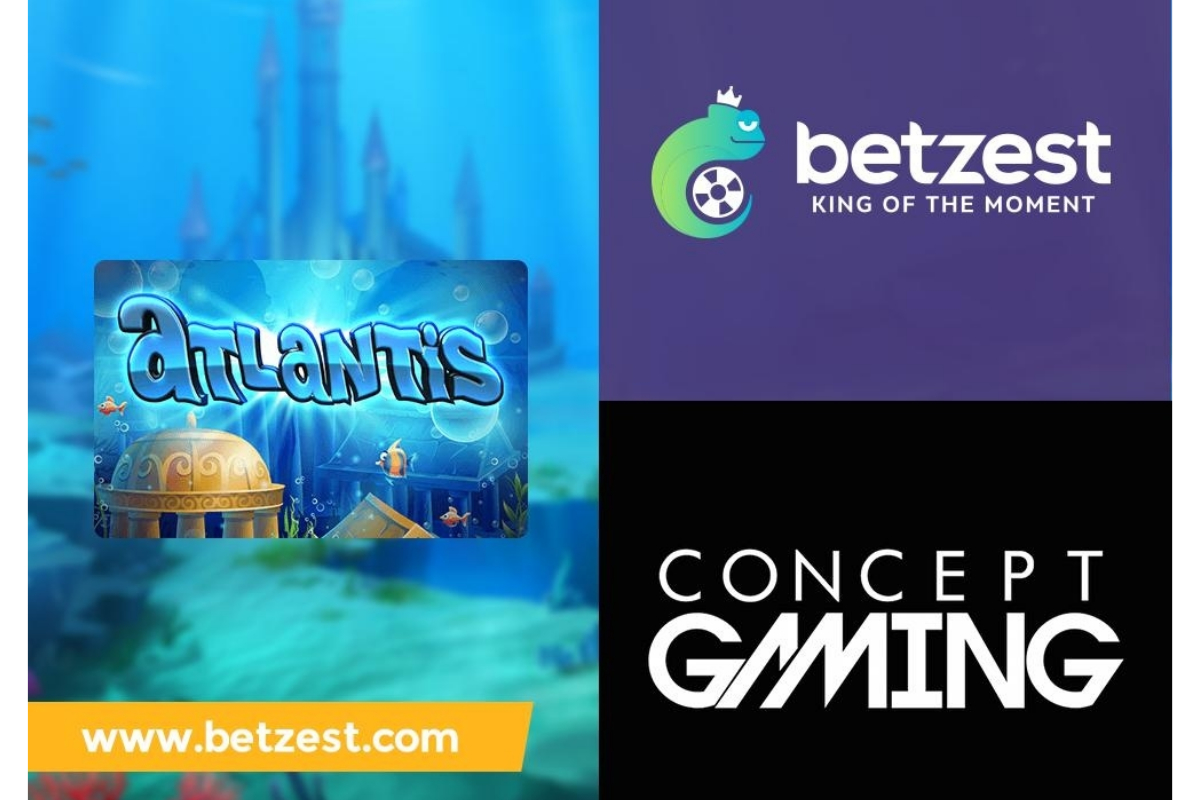 Online Casino and Sports Betting operator BETZEST™ goes live with Concept Gaming™