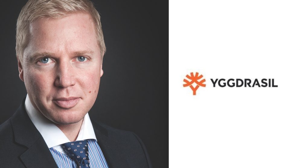 Björn Krantz joins Yggdrasil as Head of Publishing