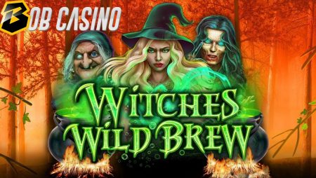 Witches Wild Brew Slot Review (Booming Games)