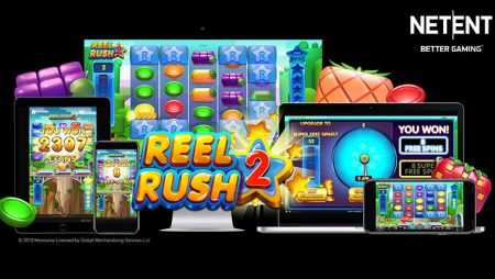 NetEnt gets player adrenaline pumping with new Reel Rush 2 slot release