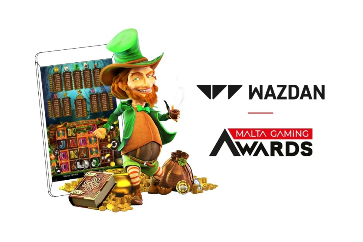 Wazdan’s Larry the Leprechaun Wins Slot Game of the Year at the MGA Awards