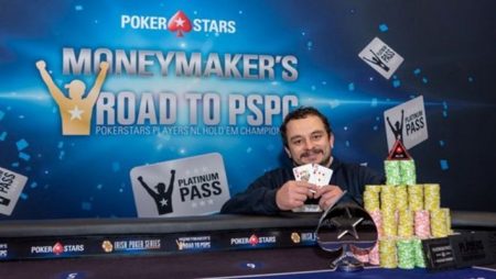 Moneymaker’s Road to PSPC 2020 Dublin win goes to Victor Antoci
