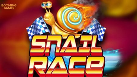 Booming Games launches new Snail Race slot title