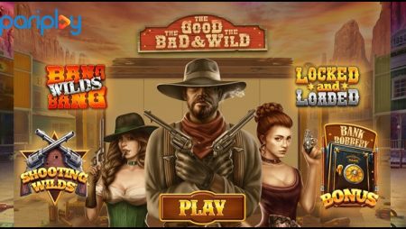 Pariplay Limited goes west for its The Good, The Bad and The Wild video slot