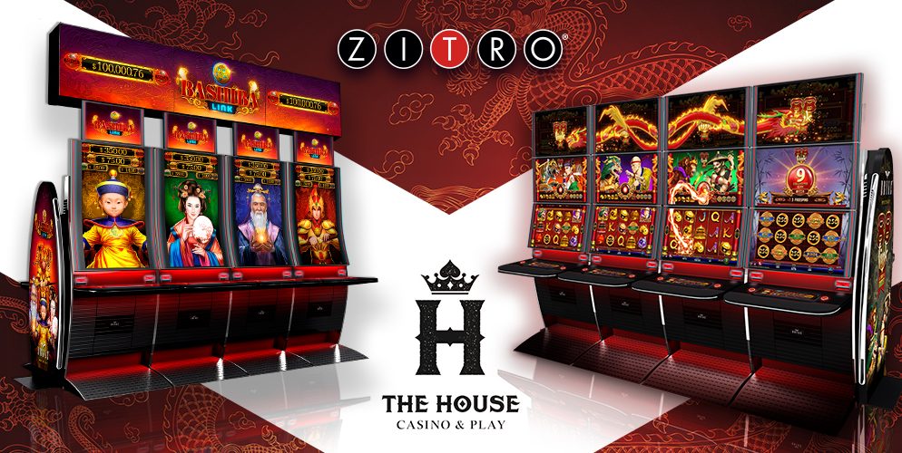 Casino House deal with Zitro