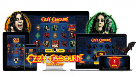 Prince of Darkness takes center stage in new Ozzy Osbourne Video Slots