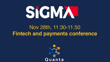 Quanta joins SiGMA, Nov 27th to Nov 29th