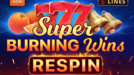 Playson fires players up with Super Burning Wins: Respin