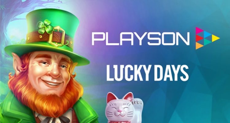 Playson grows European footprint with recently agreed Lucky Days Casino content deal