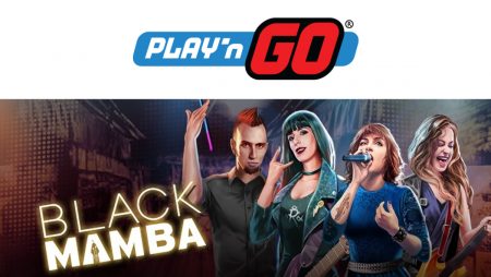 Play’n GO Hit All the Right Notes With Black Mamba