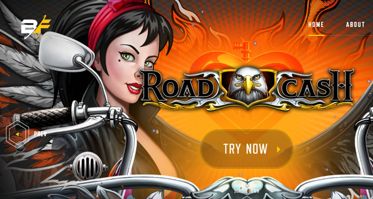 BF Games announces new Road Cash slot game
