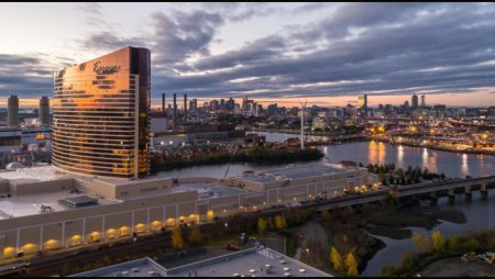 Encore Boston Harbor lowers table game minimums and drops self-service parking fees