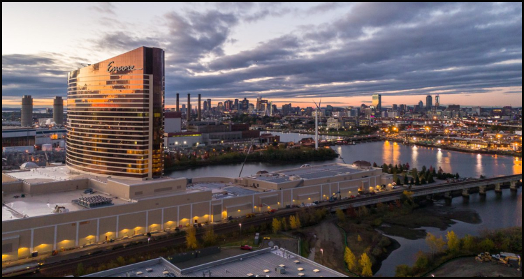 Encore Boston Harbor lowers table game minimums and drops self-service parking fees