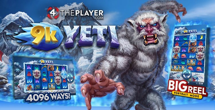 Ascend Everest in the epic new 9k Yeti slot from 4ThePlayer.com via Yggdrasil’s YGS Masters