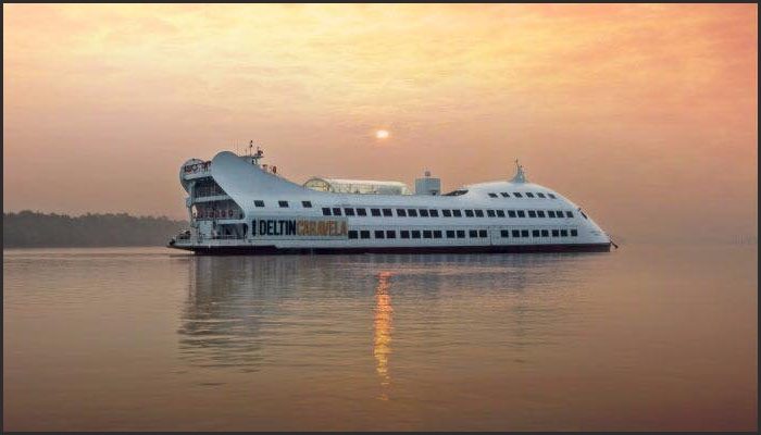 India’s floating Deltin Caravela riverboat casino granted permission to move