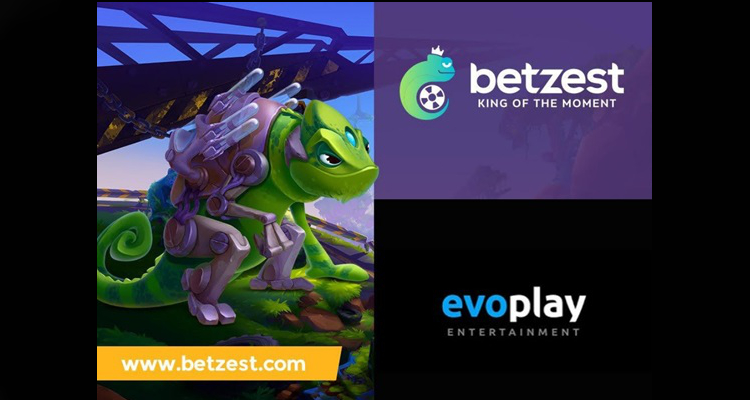 Betzest.com boosts offering courtesy of recent content deal with Evoplay Entertainment