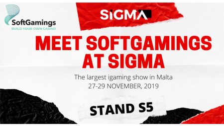 SoftGamings Attending SiGMA’19