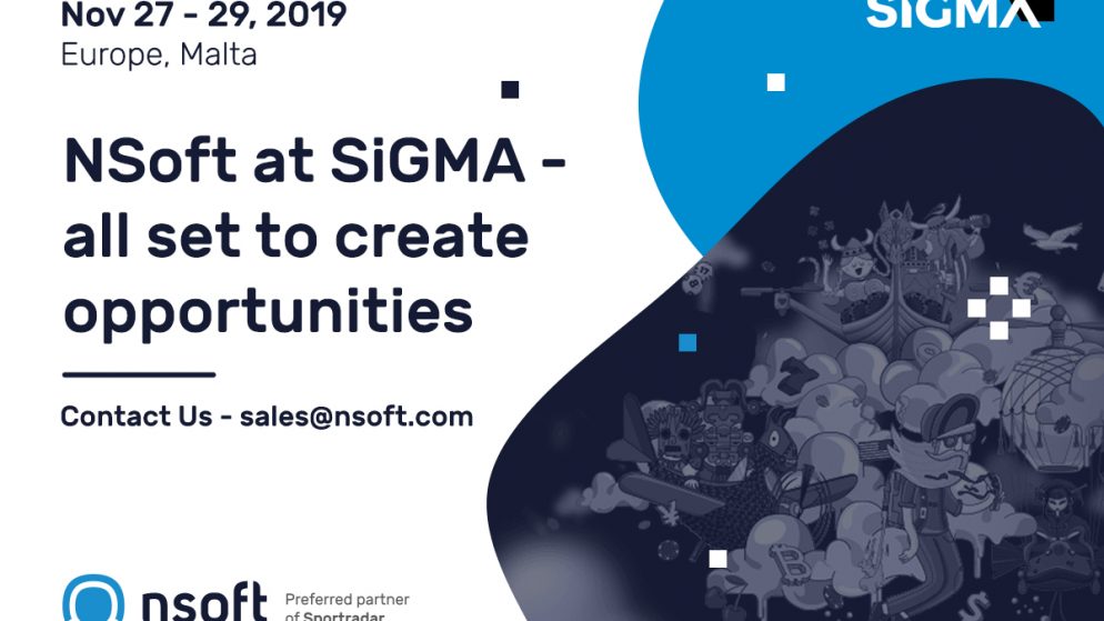 NSoft at SiGMA – all set to create opportunities