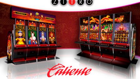 Zitro cabinets for Casino Caliente