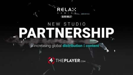 Relax Gaming enhances Silver Bullet partner program via 4ThePlayer.com deal