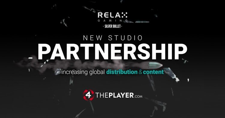 Relax Gaming enhances Silver Bullet partner program via 4ThePlayer.com deal