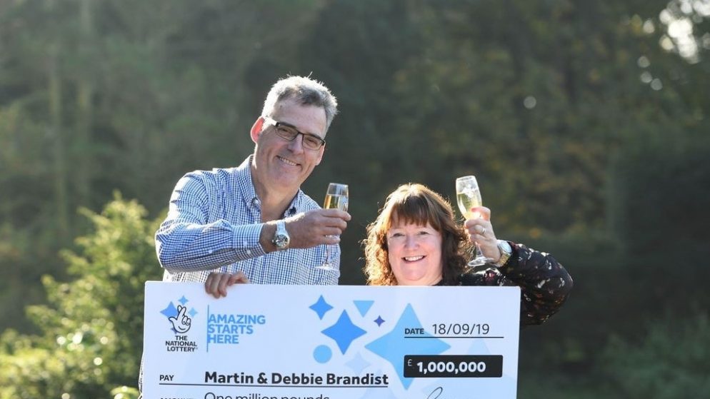 UK Couple Win £1 Million in Lottery After 25 Years of Using the Same Winning Numbers