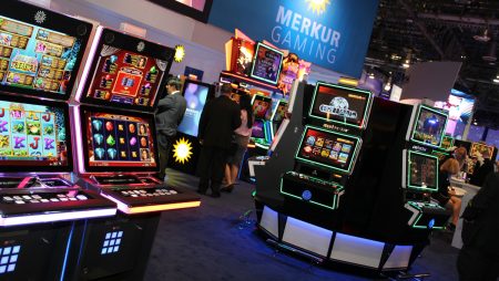 Merkur Gaming Displays Treasure Link at 12th Edition of BEGE