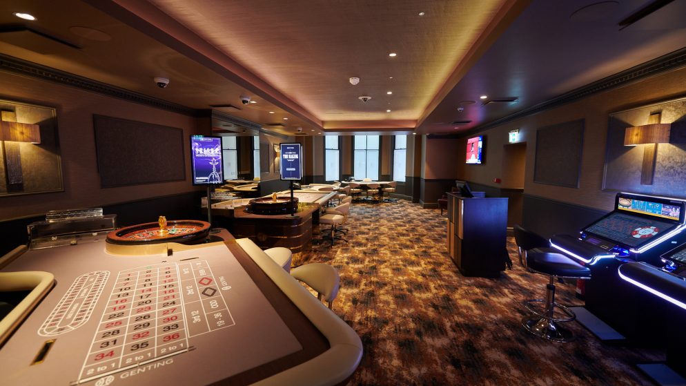 Genting UK opens revamped London casino