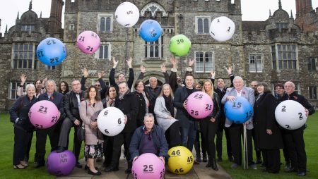 National Lottery growth for Camelot