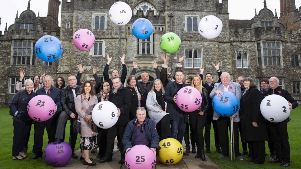 National Lottery growth for Camelot