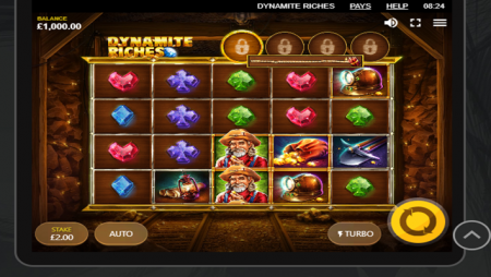 Red Tiger releases new explosive slot Dynamite Riches