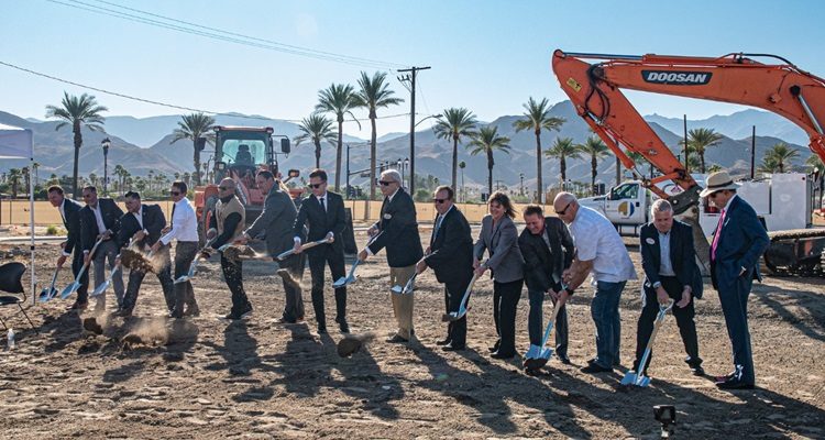Agua Caliente Band breaks ground for new Cathedral City casino