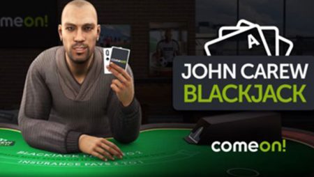 Yggdrasil adds to innovative blackjack series with John Carew Blackjack title