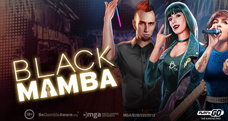 Play’n GO teams up with Italian super band to create Black Mamba slot game