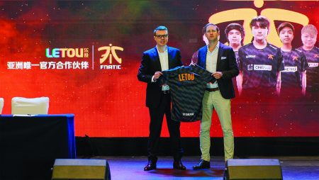LeTou Signs Sponsorship Deal with Fnatic