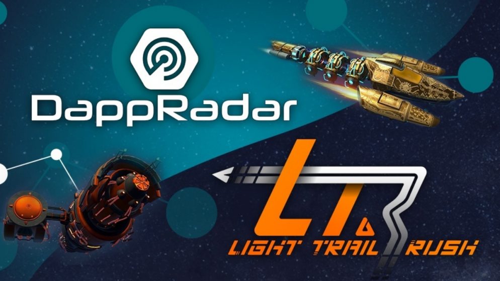DappRadar and B2Expand join forces to promote Light Trail Rush