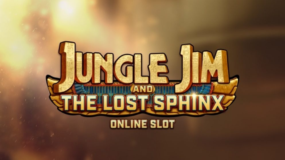 Microgaming Releases “Jungle Jim and the Lost Sphinx” Slot Game