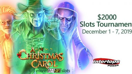 Intertops Poker featuring $2,000 Slots Tournament this December featuring Betsoft titles