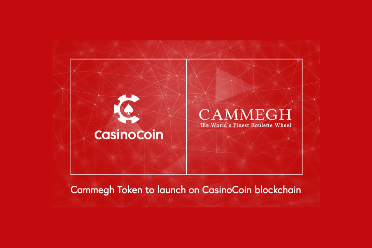Cammegh rolls out first phase of CasinoCoin blockchain integration