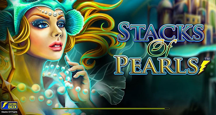 Explore the depths of the ocean in Lightning Box Games new Stacks of Pearls slot
