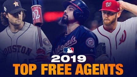 The Top MLB Free Agents Entering the 2020 Major League Baseball Season (Great 2020 Free Agent Class)