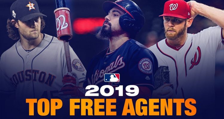 The Top MLB Free Agents Entering the 2020 Major League Baseball Season (Great 2020 Free Agent Class)