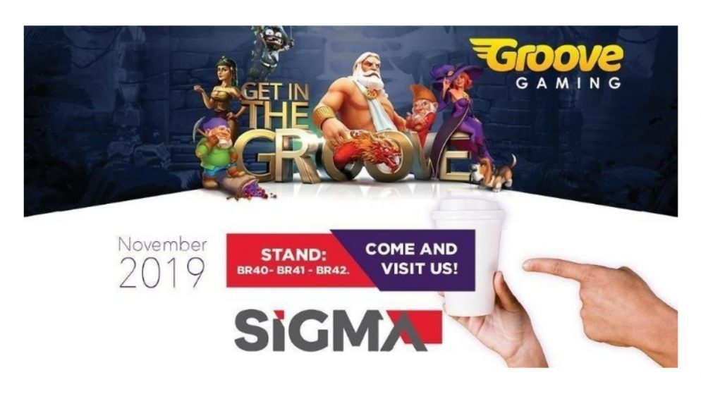 GrooveGaming to Showcase Innovative Technologies at SiGMA 2019