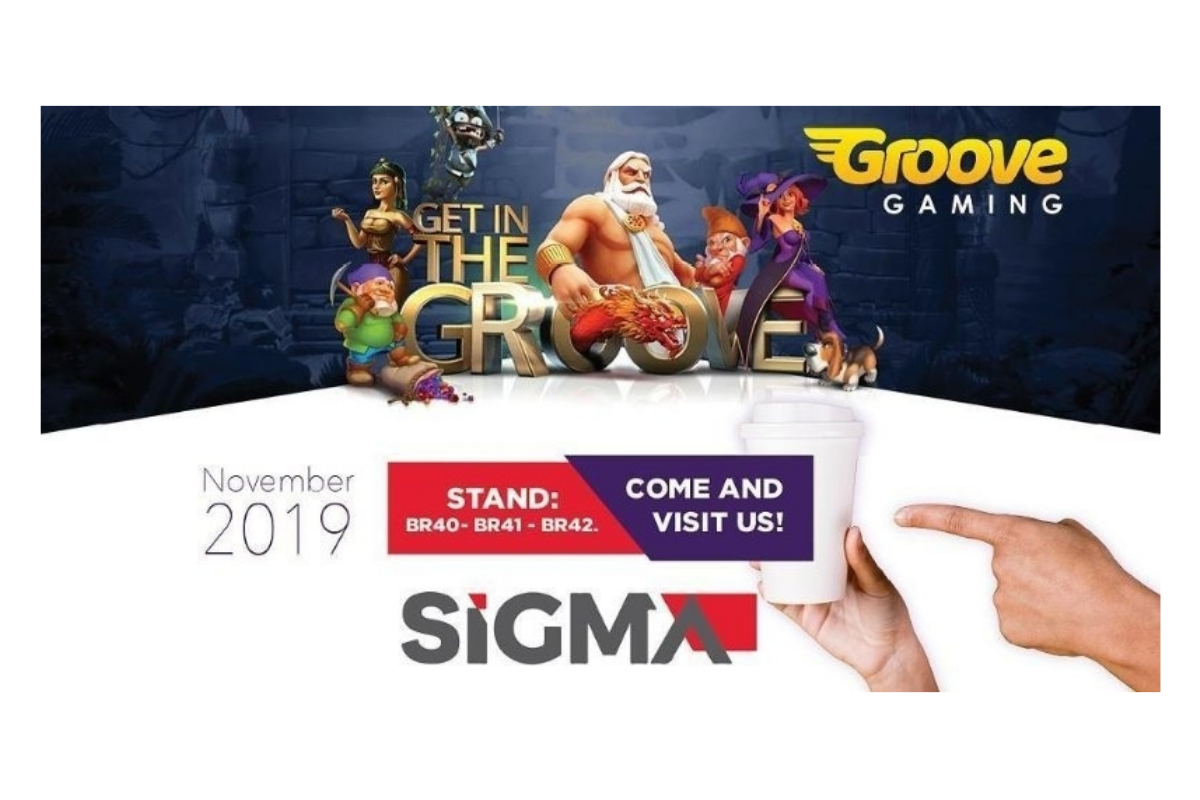 GrooveGaming to Showcase Innovative Technologies at SiGMA 2019