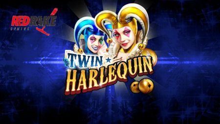 Red Rake Gaming announces colorful new Twin Harlequin slot game with roulette feature