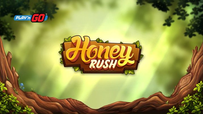Play’n GO debuts its very first hexagonal cascading grid slot, Honey Rush