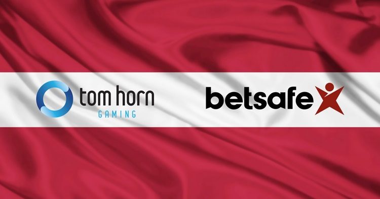 Tom Horn Gaming live in Latvia with Betsafe.lv courtesy of recent commercial agreement