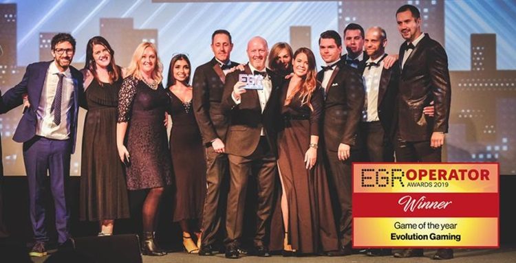 Evolution scores Game of the Year at EGR Operator Awards for its MONOPOLY Live