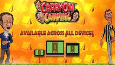 Blueprint Gaming adds to its popular Pub Fruit Series with new online slot “Carry on Camping”